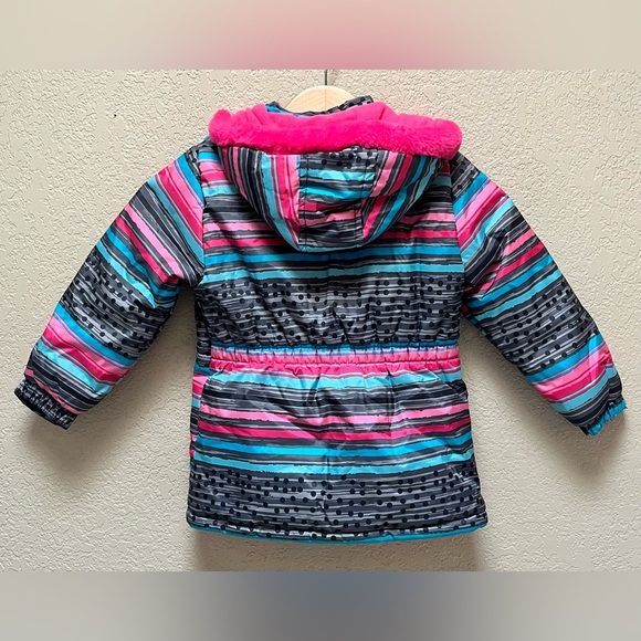 Wippette Kids Little Girl Pink Full Zip Jacket Size 4T - Picture 2 of 9